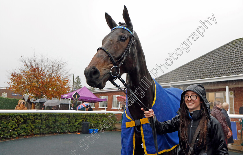 Shighness-0005 
 SHIGHNESS winner of The Pertemps Network Mares Handicap Hurdle
Market Rasen 17 Nov 2022 - pic Steven Cargill / Racingfotos.com