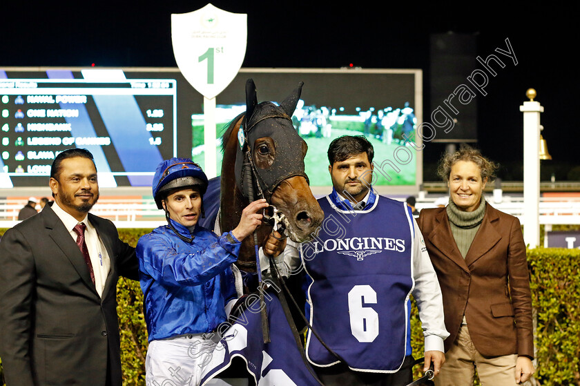 Naval-Power-0009 
 NAVAL POWER (William Buick) winner of The Jumeirah Classic
Meydan 27 Jan 2023 - Pic Steven Cargill / Racingfotos.com