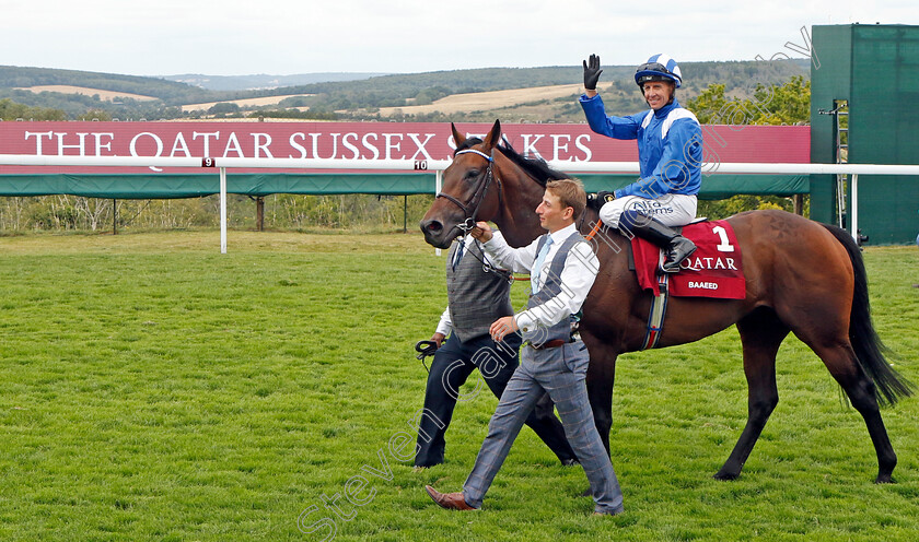 Baaeed-0012 
 BAAEED (Jim Crowley) winner of The Qatar Sussex Stakes
Goodwood 27 Jul 2022 - Pic Steven Cargill / Racingfotos.com