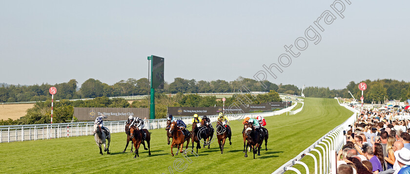 Kitai-0002 
 KITAI (right, Jason Watson) wins The HKJC World Pool British EBF Fillies Handicap
Goodwood 30 Jul 2024 - Pic Steven Cargill / racingfotos.com