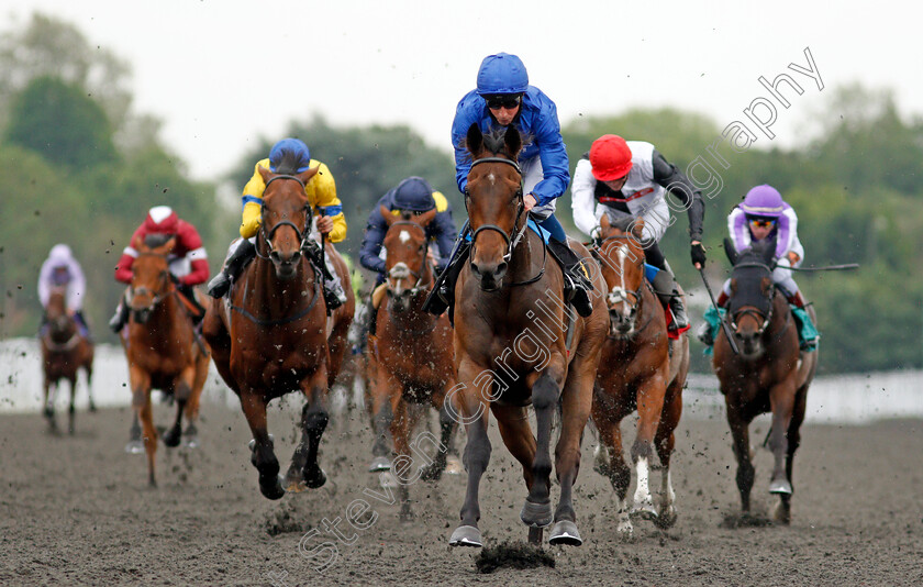 Manobo-0007 
 MANOBO (William Buick) wins The Unibet Casino Deposit £10Get£40 Bonus Novice Stakes
Kempton 2 Jun 2021 - Pic Steven Cargill / Racingfotos.com