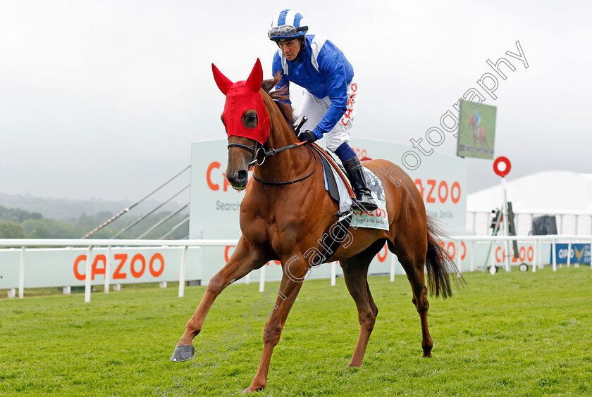 Zeyaadah-0001 
 ZEYAADAH (Jim Crowley)
Epsom 4 Jun 2021 - Pic Steven Cargill / Racingfotos.com