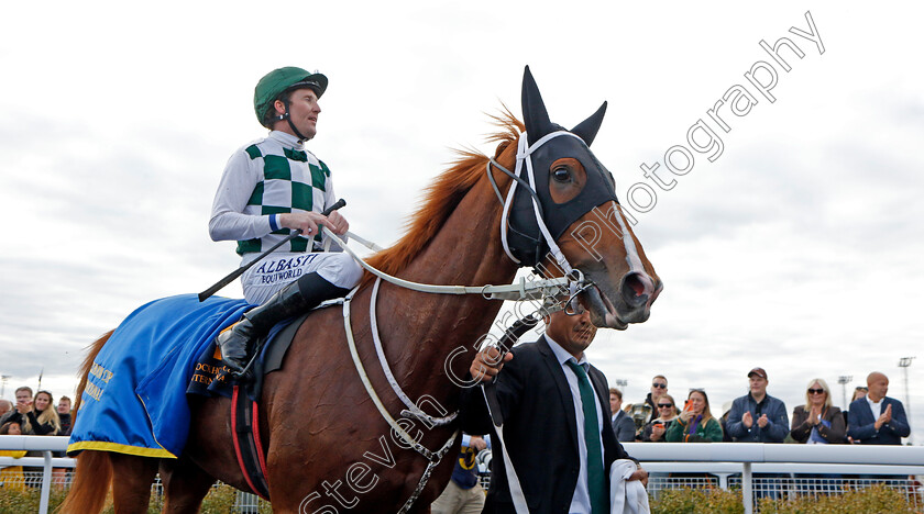 Hard-One-To-Please-0018 
 HARD ONE TO PLEASE (Pat Cosgrave) winner of The Stockholm Cup International
Bro Park, Sweden 18 Sep 2022 - Pic Steven Cargill / Racingfotos.com