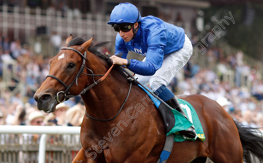 Quorto-0003 
 QUORTO (William Buick) wins The bet365 Superlative Stakes
Newmarket 14 Jul 2018 - Pic Steven Cargill / Racingfotos.com