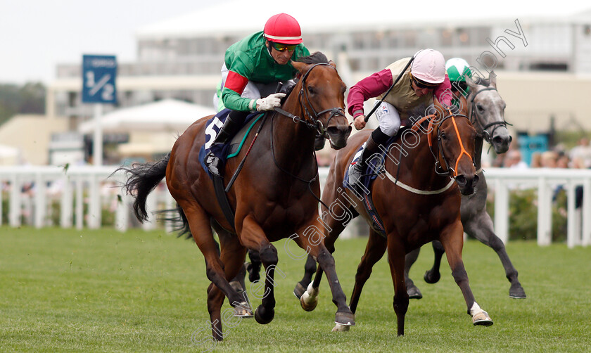 Texting-0004 
 TEXTING (Gerald Mosse) wins The Sarah Chandler October Club Supporting SIA Fillies Handicap
Ascot 26 Jul 2019 - Pic Steven Cargill / Racingfotos.com