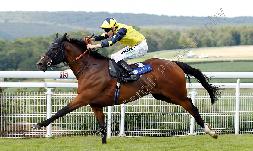 Desert-Encounter-0006 
 DESERT ENCOUNTER (Jamie Spencer) wins The L'Ormarins Queen's Plate Glorious STakes
Goodwood 2 Aug 2019 - Pic Steven Cargill / Racingfotos.com