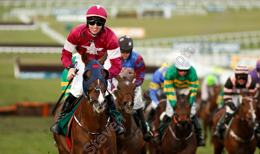 Blow-By-Blow-0007 
 BLOW BY BLOW (Donagh Meyler) wins The Martin Pipe Conditional Jockeys Handicap Hurdle Cheltenham 16 mar 2018 - Pic Steven Cargill / Racingfotos.com