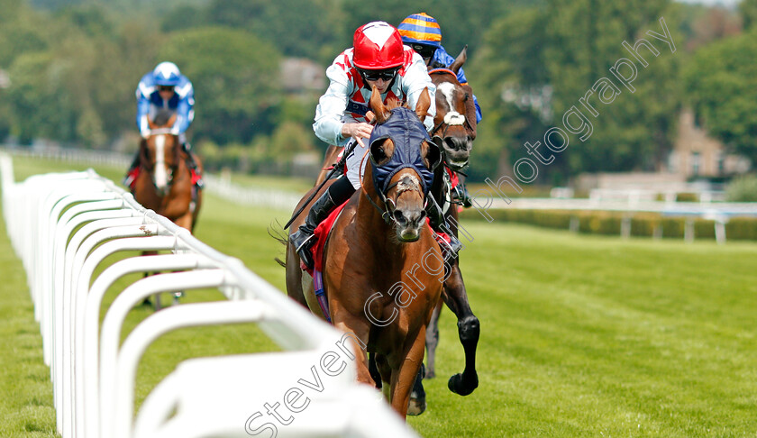 Red-Verdon-0001 
 RED VERDON (Ryan Moore) wins The Coral Marathon
Sandown 2 Jul 2021 - Pic Steven Cargill / Racingfotos.com