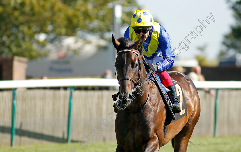 Spinaround-0001 
 SPINAROUND (Frankie Dettori) winner of The Try Our New Super Boosts At Unibet British EBF Maiden Stakes
Newmarket 24 Sep 2021 - Pic Steven Cargill / Racingfotos.com