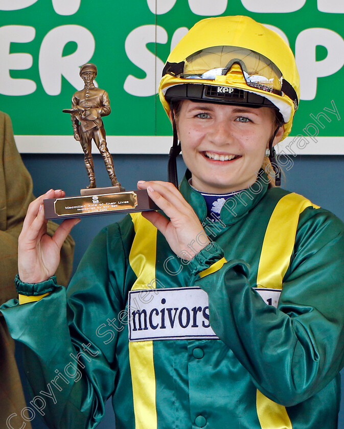 Shake-A-Leg-0012 
 Samantha Brown after The Macmillan Ride Of Their Lives Charity Race
York 11 Jun 2022 - Pic Steven Cargill / Racingfotos.com