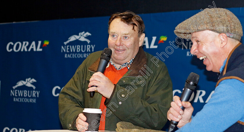 Nicky-Henderson-0001 
 NICKY HENDERSON at Coral Gold Cup Weekend Gallops Morning
Newbury 15 Nov 2022 - Pic Steven Cargill / Racingfotos.com