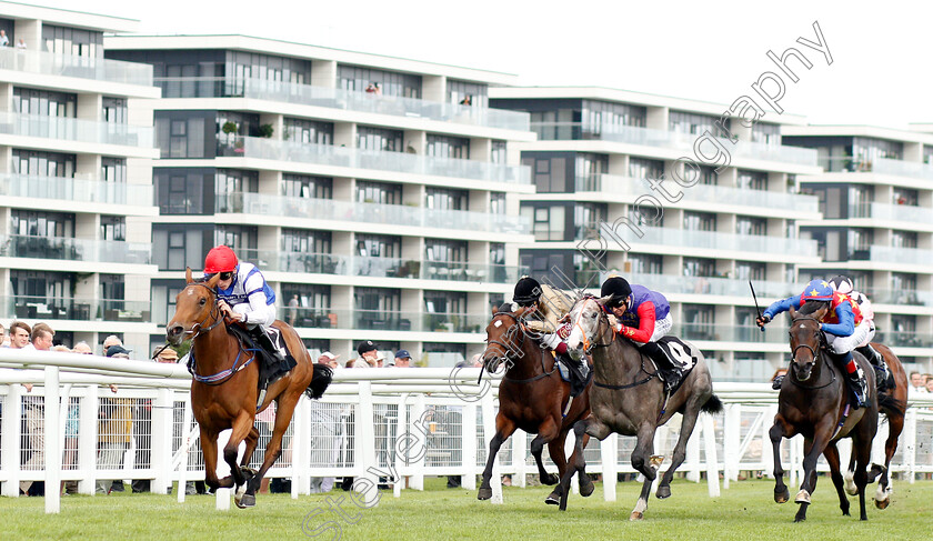 Miss-Villanelle-0001 
 MISS VILLANELLE (Kieran Shoemark) wins The Archie Watson Racing Nursery
Newbury 6 Aug 2019 - Pic Steven Cargill / Racingfotos.com