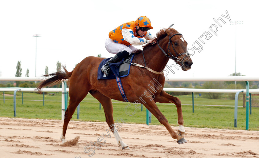 Peruvian-Summer-0003 
 PERUVIAN SUMMER (Jack Mitchell) wins The May Bank Holiday Racecourse Antiques Fair Handicap
Southwell 29 Apr 2019 - Pic Steven Cargill / Racingfotos.com