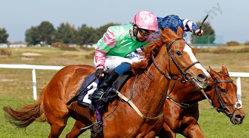 Single-0005 
 SINGLE (George Bass) wins The Quinnbet 25% Back As A Free Bet Handicap Div1
Yarmouth 19 May 2021 - Pic Steven Cargill / Racingfotos.com