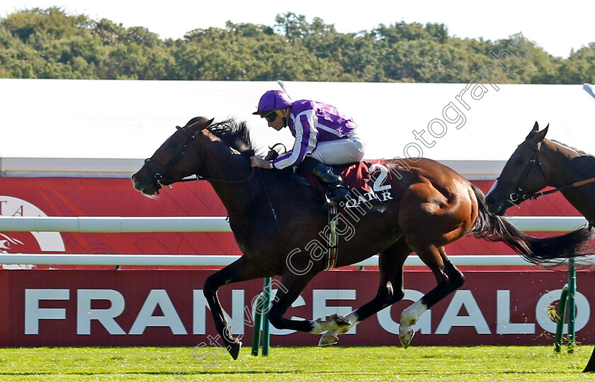 Illinois-0002 
 ILLINOIS (Ryan Moore) wins The Prix Chaudenay
Longchamp 5 Oct 2024 - Pic Steven Cargill / Racingfotos.com