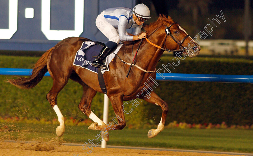 Hypothetical-0008 
 HYPOTHETICAL (Mickael Barzalona) wins The Firebreak Stakes
Meydan, 4 Feb 2022 - Pic Steven Cargill / Racingfotos.com