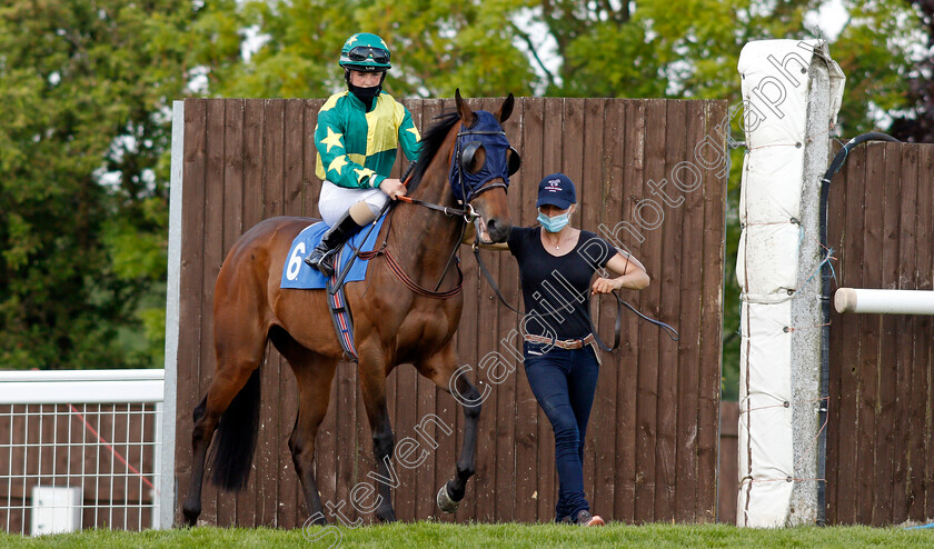 Paige s-Raptor-0001 
 PAIGE'S RAPTOR (Molly Presland)
Leicester 1 Jun 2021 - Pic Steven Cargill / Racingfotos.com