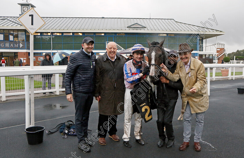 Go-Daddy-0008 
 GO DADDY (Callum Shepherd) winner of The British Stallion Studs EBF Nursery
Nottingham 11 Oct 2023 - Pic Steven Cargill / Racingfotos.com