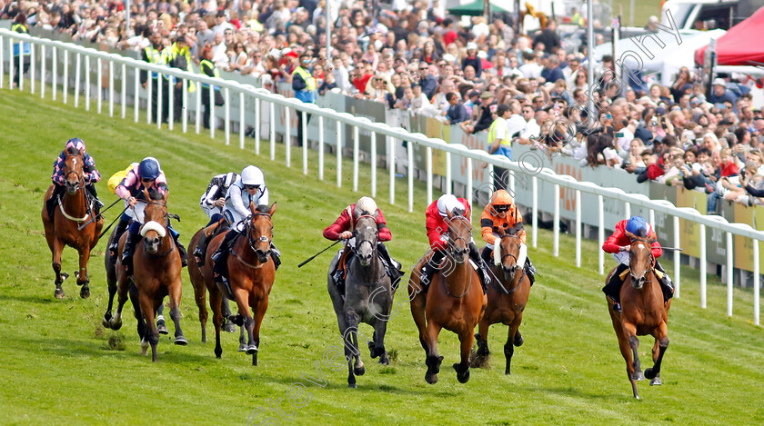 Bashkirova-0003 
 BASHKIROVA (3rd right, Tom Marquand) beats ROMAN MIST (centre) and POTAPOVA (right) in The Princess Elizabeth Stakes
Epsom 4 Jun 2022 - Pic Steven Cargill / Racingfotos.com