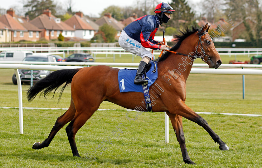 Costa-Adeje-0001 
 COSTA ADEJE (Richard Kingscote)
Leicester 24 Apr 2021 - Pic Steven Cargill / Racingfotos.com