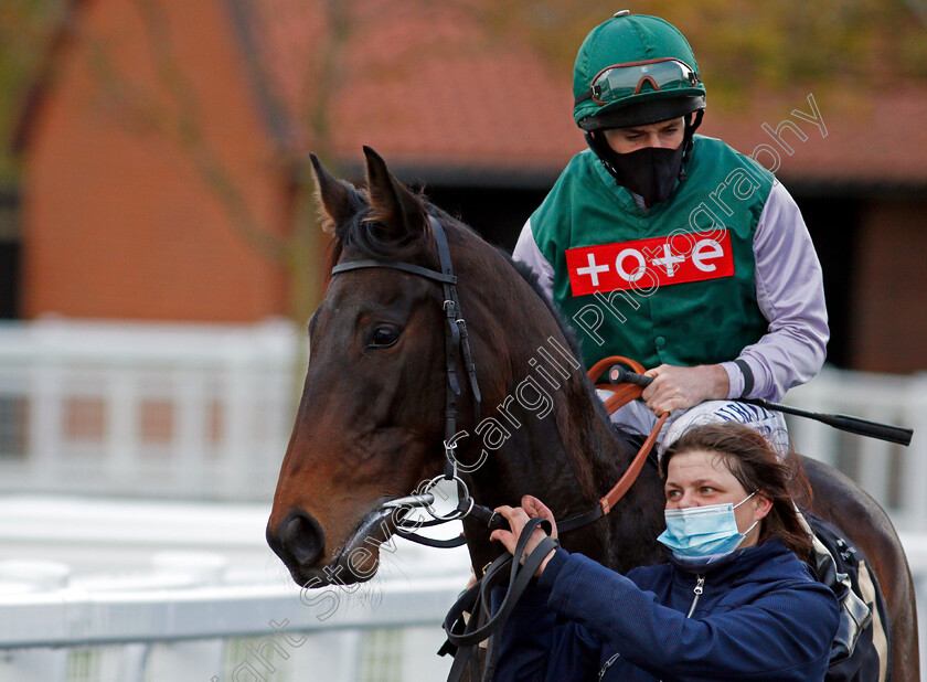 Kryptos-0001 
 KRYPTOS (Ryan Moore)
Newmarket 30 Oct 2020 - Pic Steven Cargill / Racingfotos.com