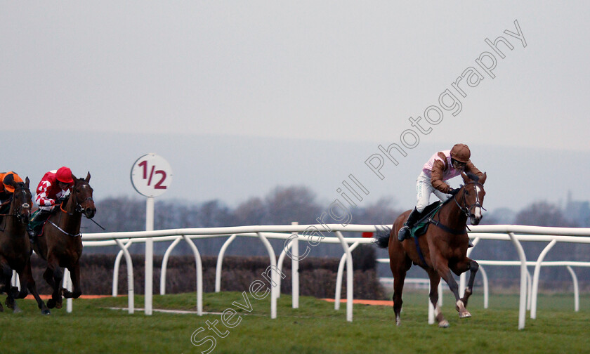 Faivoir-0001 
 FAIVOIR (Bridget Andrews) wins The tote's Back Tomorrow With Another Placepot Standard Open National Hunt Flat Race
Bangor-On-Dee 7 Feb 2020 - Pic Steven Cargill / Racingfotos.com