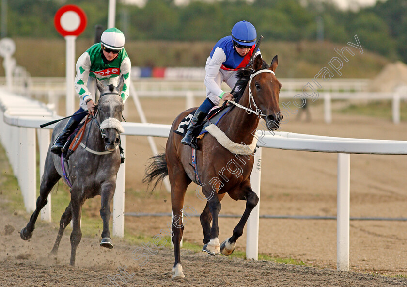 Melburnian-0007 
 MELBURNIAN (Levi Williams) wins The Racing Welfare Novice Median Auction Stakes
Chelmsford 22 Aug 2020 - Pic Steven Cargill / Racingfotos.com