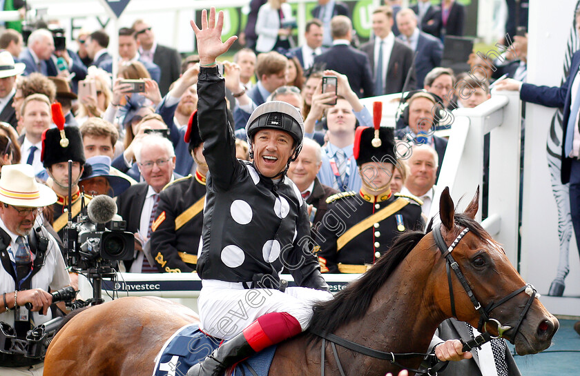 Annapurna-0012 
 ANAPURNA (Frankie Dettori) after The Investec Oaks
Epsom 31 May 2019 - Pic Steven Cargill / Racingfotos.com