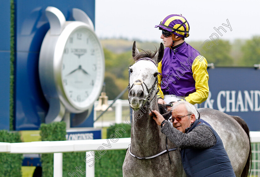 Princess-Zoe-0006 
 PRINCESS ZOE (Joseph Sheridan) after The Longines Sagaro Stakes
Ascot 27 Apr 2022 - Pic Steven Cargill / Racingfotos.com