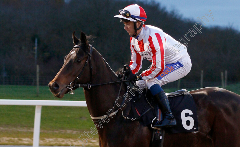 Kilconquhar-0001 
 KILCONQUHAR (Shane Gray)
Chelmsford 28 Nov 2019 - Pic Steven Cargill / Racingfotos.com