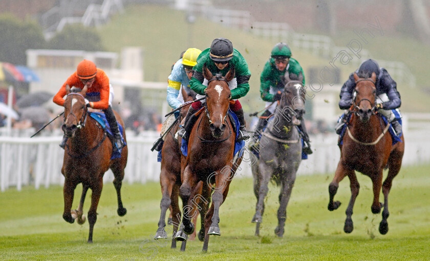 Absolutelyflawless-0007 
 ABSOLUTELY FLAWLESS (Laura Pearson) wins The ICM Stellar Sports Lily Agnes Stakes
Chester 4 May 2022 - Pic Steven Cargill / Racingfotos.com