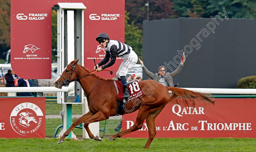 Ramatuelle-0004 
 RAMATUELLE (A Lemaitre) wins The Qatar Prix de la Foret 
Longchamp 6 Oct 2024 - Pic Steven Cargill / Racingfotos.com