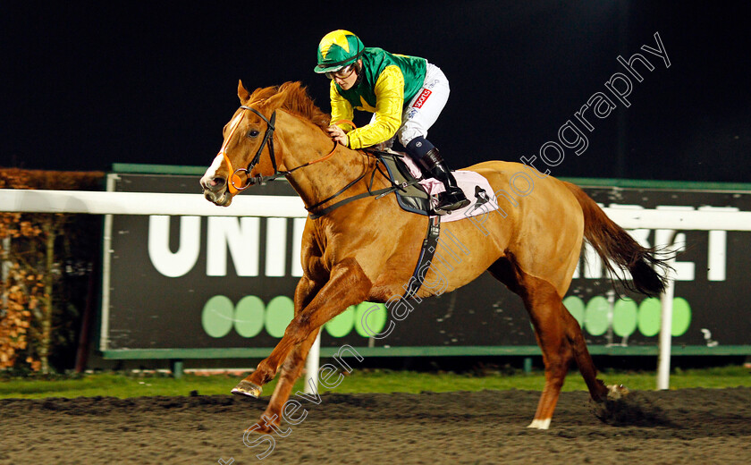 Madrinho-0005 
 MADRINHO (Hollie Doyle) wins The Try Our New Super Boosts At Unibet Handicap, Hollies 5th winner of the evening
Kempton 3 Mar 2021 - Pic Steven Cargill / Racingfotos.com