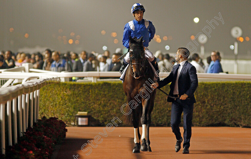 Zamaam-0001 
 ZAMAAM (Fabrice Veron)
Meydan 23 Jan 2020 - Pic Steven Cargill / Racingfotos.com