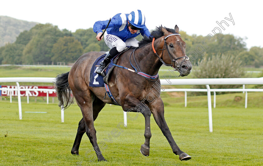 Katheefa-0005 
 KATHEEFA (Dane O'Neill) wins The Network Productions Maiden Stakes Chepstow 6 Sep 2017 - Pic Steven Cargill / Racingfotos.com