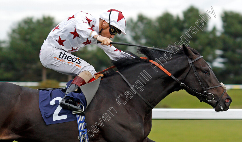 Hajaam-0010 
 HAJAAM (Stevie Donohoe) wins The Philip Southgate Socks & Sandals Handicap Yarmouth 24 Oct 2017 - Pic Steven Cargill / Racingfotos.com