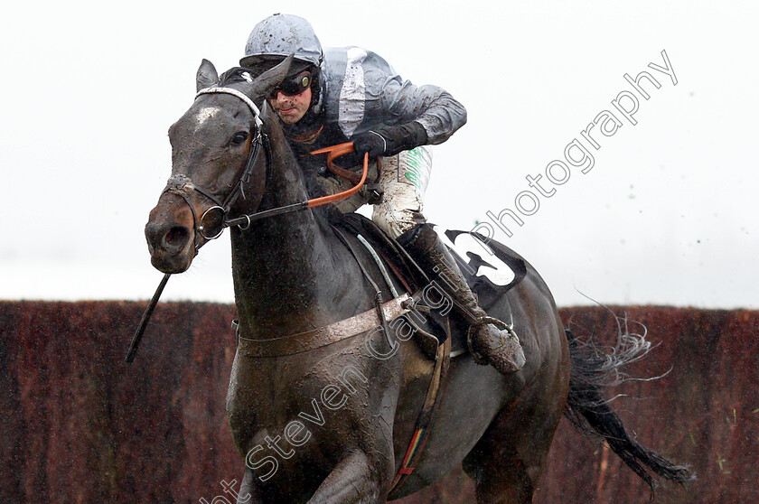 Santini-0003 
 SANTINI (Nico de Boinville) wins The Ladbrokes John Francome Novices Chase
Newbury 1 Dec 2018 - Pic Steven Cargill / Racingfotos.com