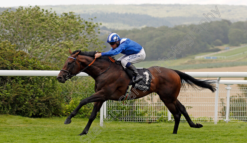 Baaeed-0004 
 BAAEED (Jim Crowley) wins The Bonhams Thoroughbred Stakes
Goodwood 30 Jul 2021 - Pic Steven Cargill / Racingfotos.com