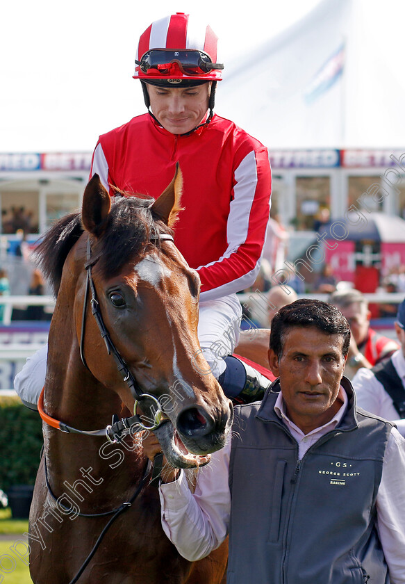 Bay-City-Roller-0007 
 BAY CITY ROLLER (Callum Shepherd) winner of The Betfred Champagne Stakes
Doncaster 14 Sep 2024 - Pic Steven Cargill / Racingfotos.com