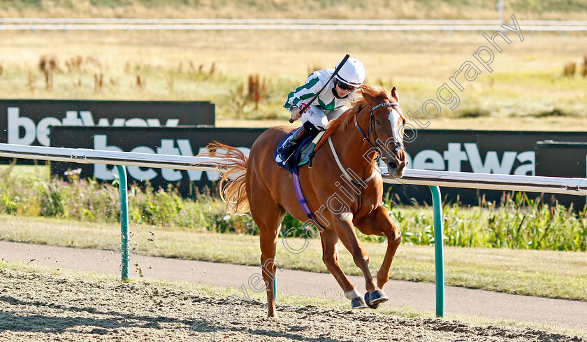 Gallardise-0004 
 GALLARDISE (Hollie Doyle) wins The Betway Novice Median Auction Stakes
Lingfield 4 Aug 2020 - Pic Steven Cargill / Racingfotos.com