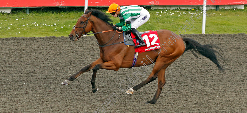 Duty-Of-Care-0004 
 DUTY OF CARE (Saffie Osborne) wins The Virgin Bet Queen's Prize Handicap
Kempton 6 Apr 2024 - Pic Steven Cargill / Racingfotos.com