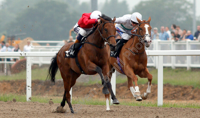 Pilaster-0001 
 PILASTER (left, David Egan) beats SHAILENE (right) in The Bet In Play At totesport.com British EBF Confined Fillies Novice Stakes
Chelmsford 31 May 2018 - Pic Steven Cargill / Racingfotos.com