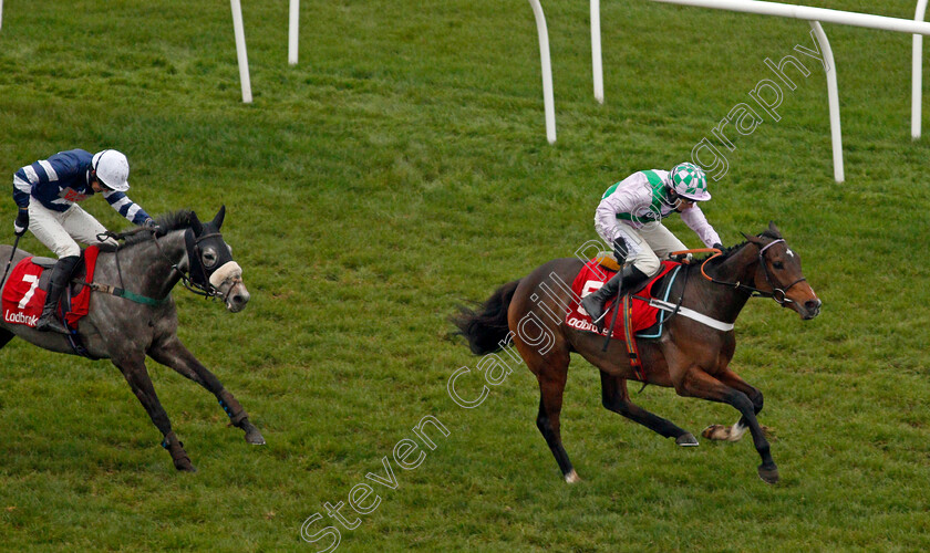 Floressa-0005 
 FLORESSA (Jeremiah McGrath) wins The Ladbrokes Committed To Safer Gambling Intermediate Hurdle
Newbury 28 Nov 2020 - Pic Steven Cargill / Racingfotos.com