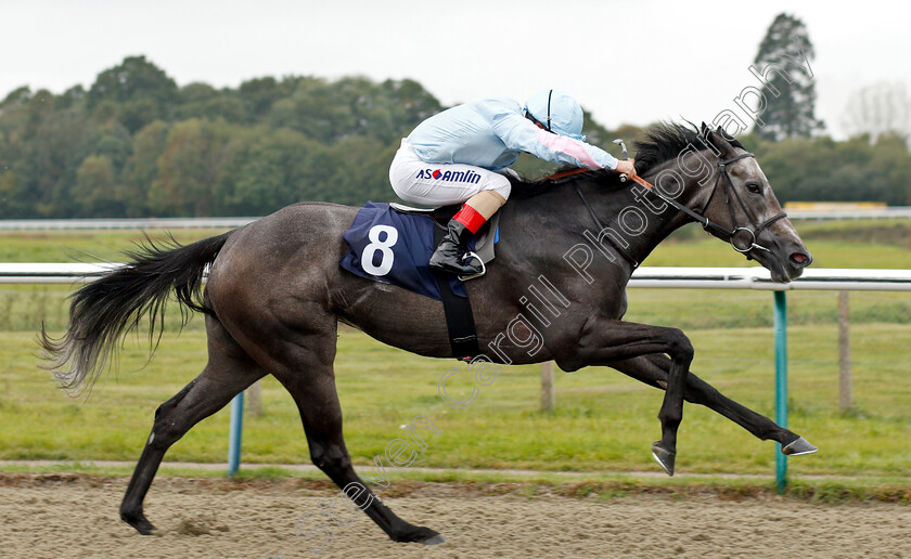 Contrive-0008 
 CONTRIVE (Andrea Atzeni) wins The 188bet Extra Place Races Maiden Stakes Div1
Lingfield 4 Oct 2018 - Pic Steven Cargill / Racingfotos.com