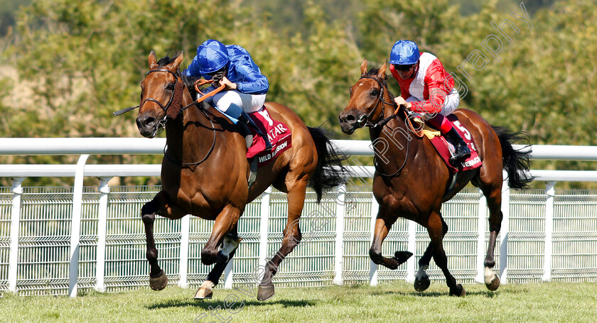 Wild-Illusion-0001 
 WILD ILLUSION (William Buick) beats VERACIOUS (right) in The Qatar Nassau Stakes
Goodwood 2 Aug 2018 - Pic Steven Cargill / Racingfotos.com