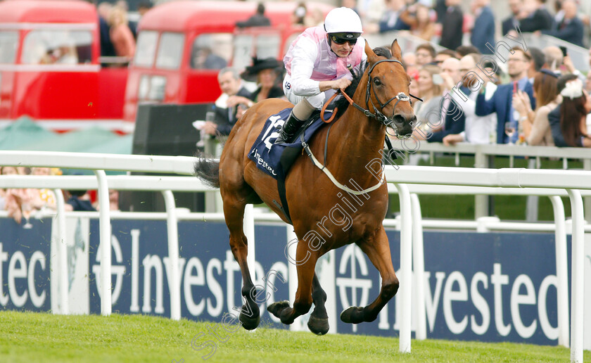 Gossiping-0004 
 GOSSIPING (Andrea Atzeni) wins The Investec Mile Handicap
Epsom 31 May 2019 - Pic Steven Cargill / Racingfotos.com