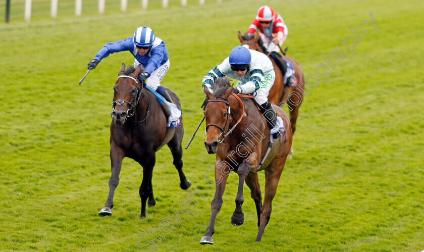 Quickthorn-0005 
 QUICKTHORN (right, Jason Hart) beats ISRAR (left) in The Sky Bet Grand Cup
York 17 Jun 2023 - Pic Steven Cargill / Racingfotos.com