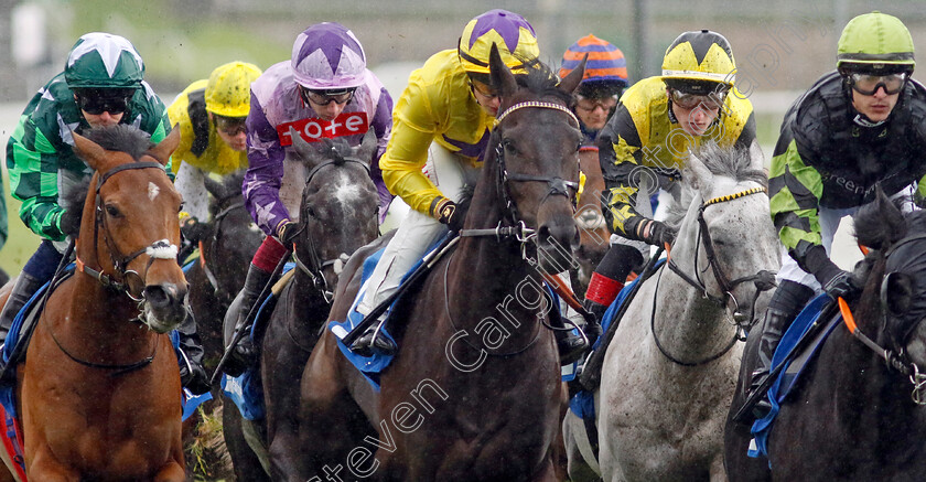 Amleto-0004 
 AMLETO (centre, Tom Marquand) wins The Deepbridge Syndicate Maiden Stakes
Chester 10 May 2023 - Pic Steven Cargill / Racingfotos.com