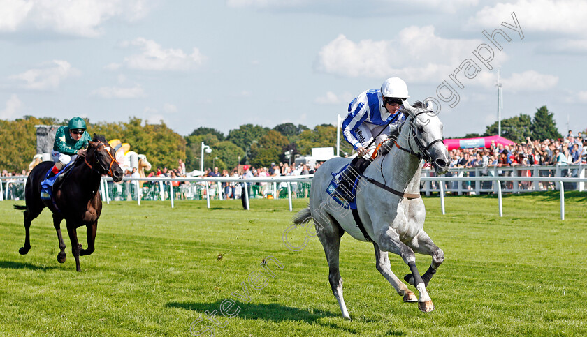 Thundering-Blue-0003 
 THUNDERING BLUE (Jim Crowley) wins The BetBright Recall Handicap Sandown 2 Sep 2017 - Pic Steven Cargill / Racingfotos.com