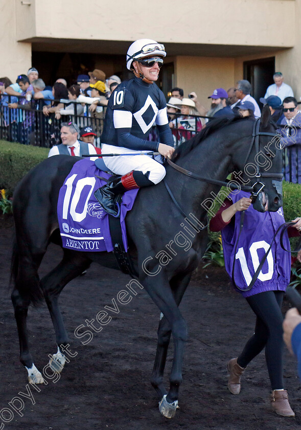 Abientot-0001 
 ABIENTOT (Dylan Davis)
Del Mar 1 Nov 2024 - Pic Steven Cargill / Racingfotos.com